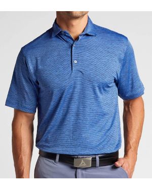 Bermuda Sands Carlton Performance Polo - Blue