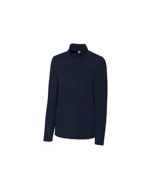 Clique Ice Half Zip Ladies Jacket - Blue