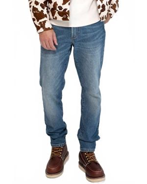 Monfrere Brando Slim Fit Jeans - Blue