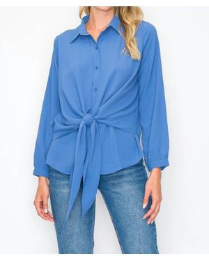 Joh Wilma Top - Blue