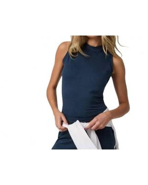 Vuori Halo Muscle Tank - Blue