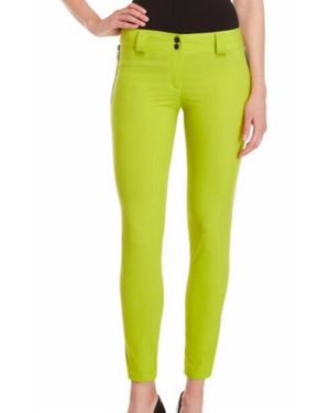Anatomie Susan Skinny Ankle Pant - Yellow