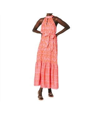 Cleobella Janice Ankle Dress - Red