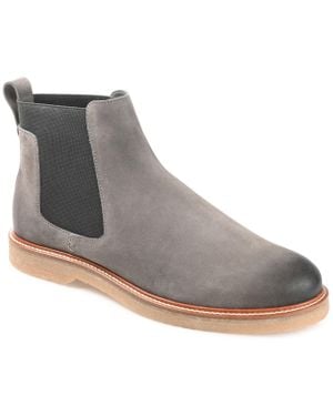 Thomas & Vine Cedric Plain Toe Chelsea Boot - Gray