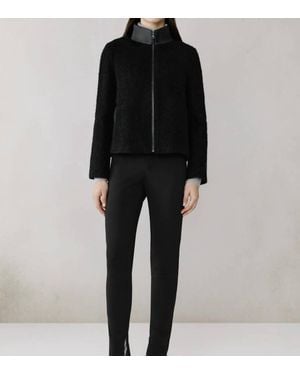 SOIA & KYO Ladies Wool Jacket - Black