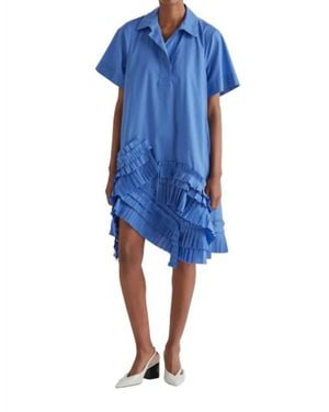 MEIMEIJ Pacific Long Dress - Blue