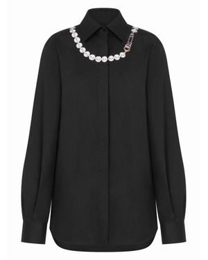 Moschino Printed Shirt - Black