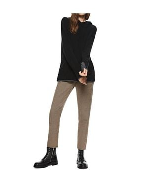 ON THIS DAY Merino Wool Hoodie Sweater - Black