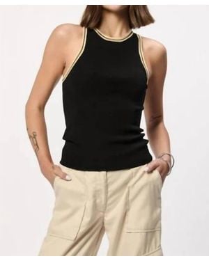 Another Love Mariah Tank Top - Black