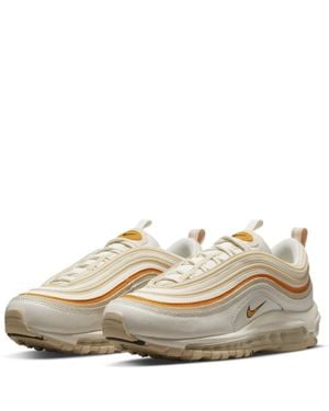Nike Air Max 97 Dq8594-001 Sneakers Light Curry Lifestyle Shoes Liq1126 - Natural