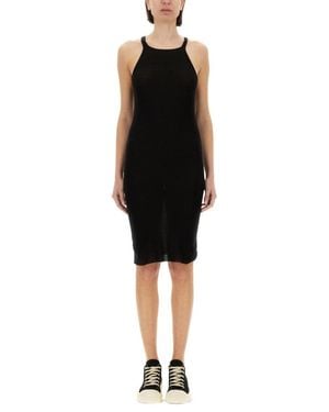 Rick Owens Dress Tank - Black