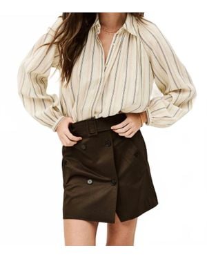 Ba&sh Janae Mini Skirt - Natural