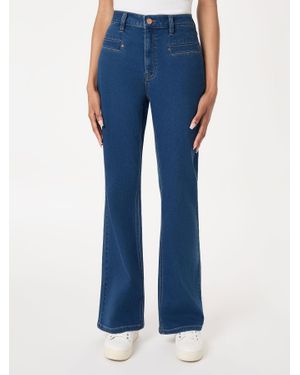 Jones New York Lexington Flare Jeans, Phoenix Wash - Blue