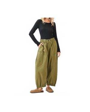 Mittoshop Tricia Parachute Pants - Green