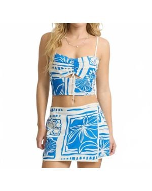 Billabong Lost Lovers Cami Top - Blue