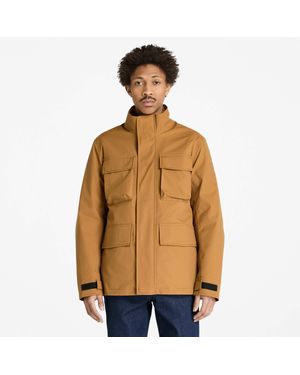 Timberland Weston Water Resistant 3-In-1 Field Jacket - Brown