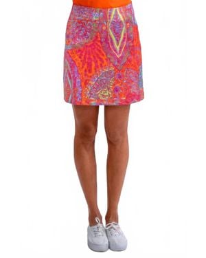 Gretchen Scott Skippy Skort - Red