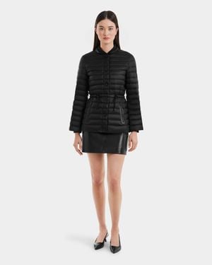 Rudsak Amayah Quilted Light Down Jacket - Black