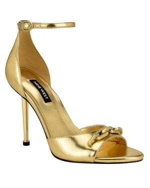 Nine West Dress Sandals Dress - Metallic