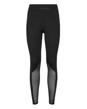 Philipp Plein Multicutting Push Up Leggings - Black