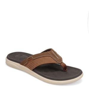 Dockers Cabana Flip Flop Sandal - Brown
