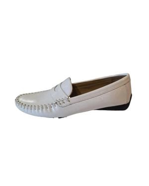 Robert Zur Alice Loafer Shoes - Gray