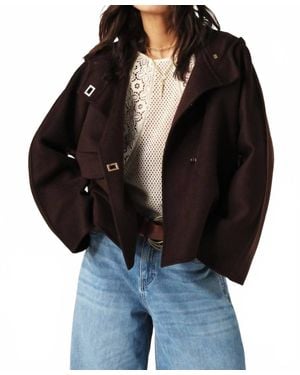 Ba&sh Kove Coat - Black