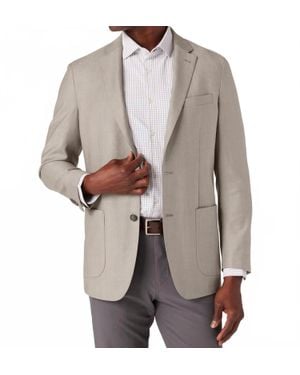 Mizzen+Main Lavelle Long Sleeve Blazer - Gray