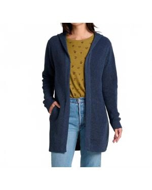Toad & Co. Moss Point Hoodie - Blue