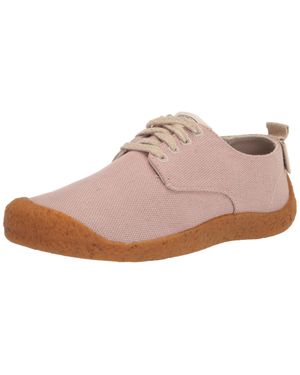 Keen Mosey Derby Canvas Fawn Birch 1027265 - Pink