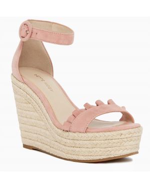 Pelle Moda Rosana Wedges - Natural