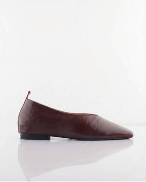 Gini & Albert Bella Flat - Purple