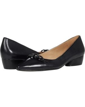 Naturalizer Becca H7019L1001 Flat Leather Pointed Toe Ver993 - Blue