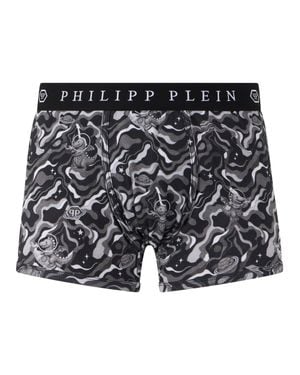 Philipp Plein Boxers Baby Dragon - Black