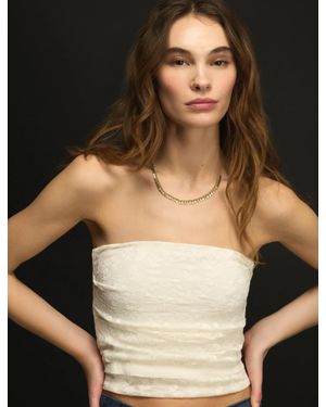 Lucky Brand Circle Chain Necklace - Multicolor