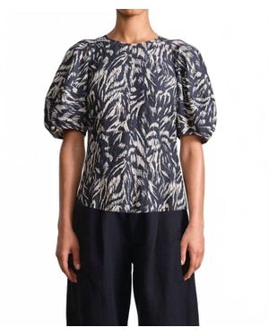 Apiece Apart Lino Top - Black