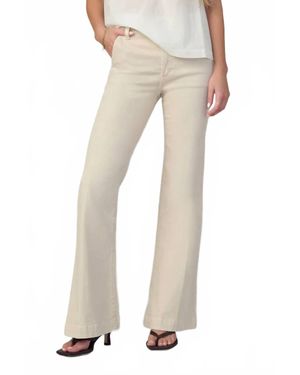 Joe's Jeans Molly Petite Trouser - Natural