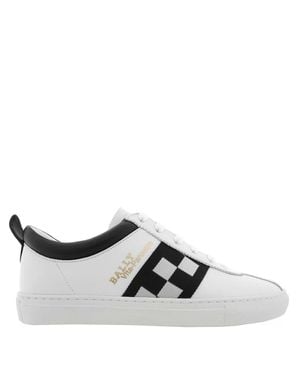 Bally Vita-Parcours Low-Top Sneakers, Brand Size 6 Us Size 7 - Gray