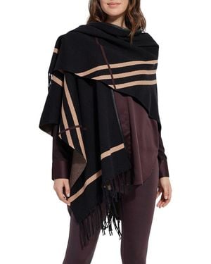 Lyssé New York Arabella Sweater Wrap - Black