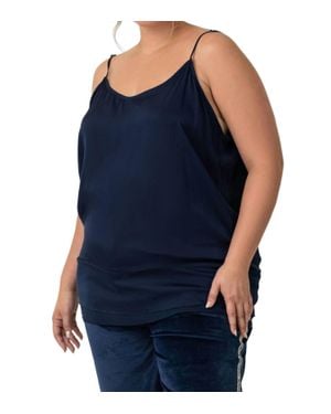 Nouvelle Silk95five Zanzi Cami - Blue