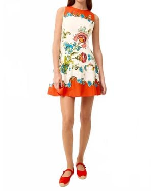 Marie Oliver Marilyn Mini Dress - Red