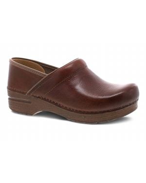 Dansko Professional Full Grain Clog - Brown