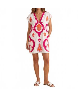 ADA KAMARA Giglio Mini Dress - Red