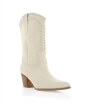 Billini Fulya Western Boot - White