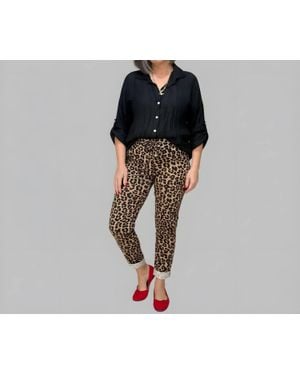 Made In Italy The Effortless Chic Shirt - Black
