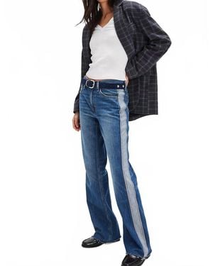 RE/DONE Californian Track Jeans - Blue