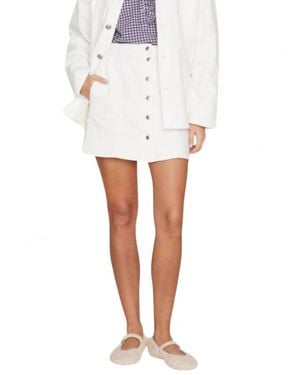 Xirena Sydelle Mini Skirt - White