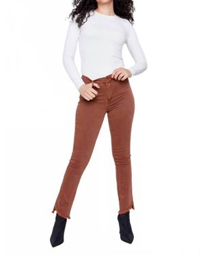 Charlie b Sugar Hill Twill Pant - White