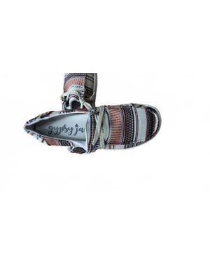 Gypsy Jazz Hip 4 Slip On Sneakers - Black
