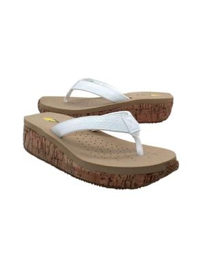 Volatile Neville Sandals - White